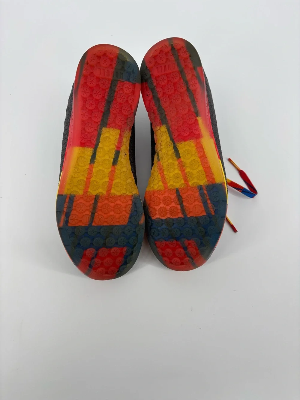 NOBULL Allday Knit Shoes Mens 10 Womens‎ 11.5 Gray Multi Color Athletic Trainers